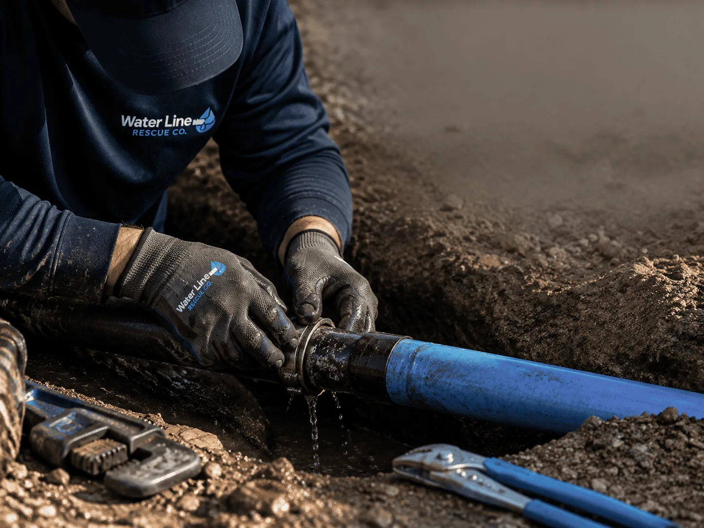 Why choose Water Line Repair in Gnadenhutten, OH